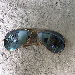 Ray-Ban aviators 